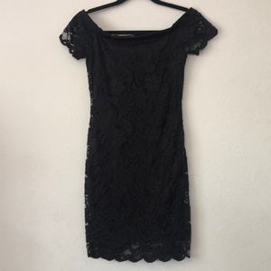 Off the shoulder dress